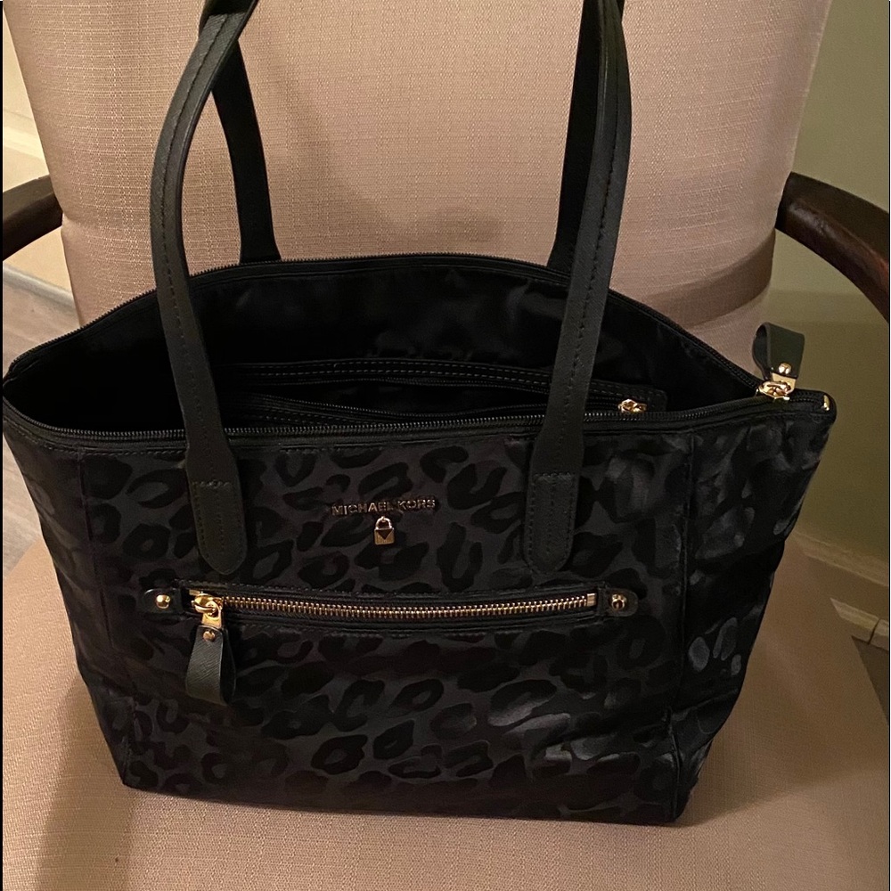 Michael Kors Canvas Tote